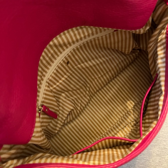 Pink Kate Spade top handle crossbody bag - Picture 4 of 4